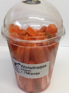 wortelfrietjes